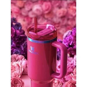 Stanley 40oz Berry Truffle Quencher H2.0 FlowState Tumbler Limited Edition